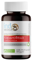 Аюрведические травяные таблетки «КардиоВеда»: для здоровья сердца и сосудистой системы Indo Medica MeiTan